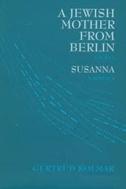 Tapa de A Jewish mother from Berlin