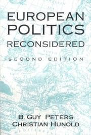 Tapa de European politics reconsidered