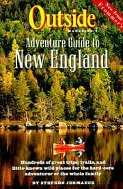 Tapa de Outside Magazine's Adventure Guide to New England (Frommer's Great Outdoor Guide to New England)