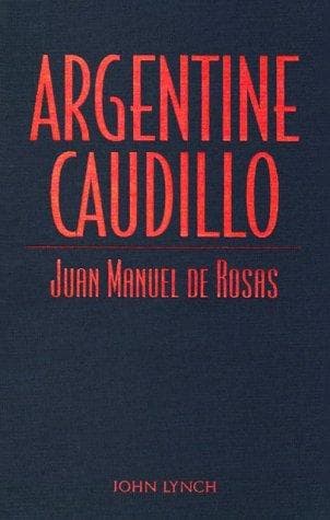 Tapa de Argentine Caudillo