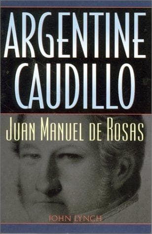 Tapa de Argentine Caudillo