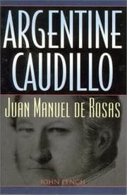 Tapa de Argentine Caudillo