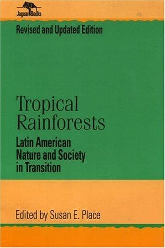 Tapa de Tropical Rainforests