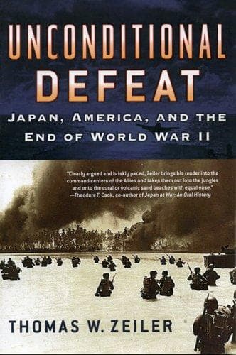 Tapa de Unconditional Defeat