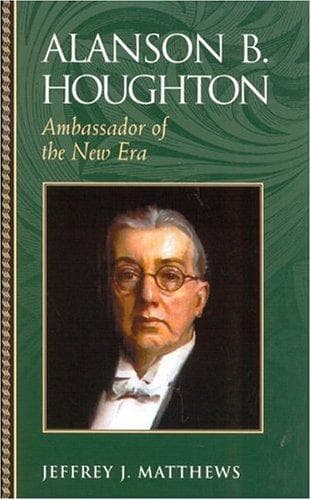 Tapa de Alanson B. Houghton