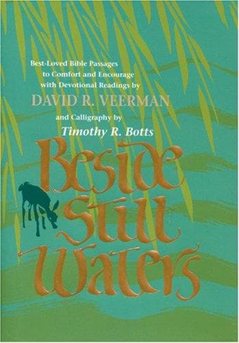 Tapa de Beside still waters