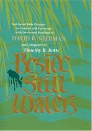 Tapa de Beside still waters