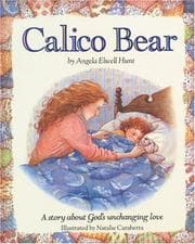 Tapa de Calico Bear