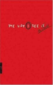 Tapa de The Way I See It