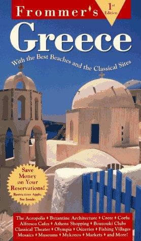 Tapa de Frommer's Greece