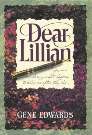 Tapa de Dear Lillian