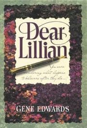 Tapa de Dear Lillian
