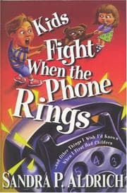 Tapa de Kids fight when the phone rings