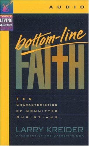 Tapa de Bottom Line Faith