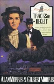 Tapa de Tracks of Deceit (Katy Steele Adventures #1)