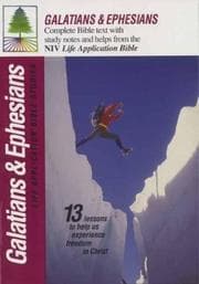Tapa de Galatians & Ephesians--A Life Application Bible Study