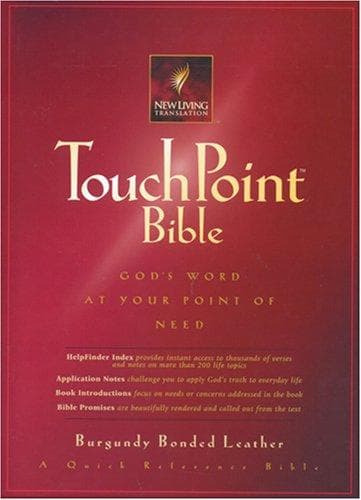 Tapa de TouchPoint Bible NLT