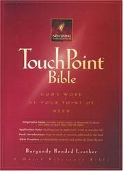 Tapa de TouchPoint Bible NLT