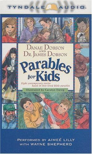 Tapa de Parables for Kids
