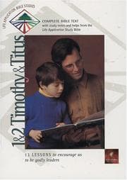 Tapa de 1, 2 Timothy & Titus