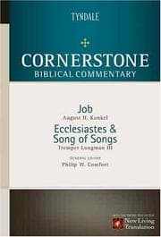 Tapa de Job, Ecclesiastes, Song of Songs
