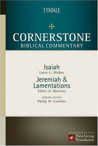 Tapa de Cornerstone Biblical Commentary