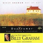 Tapa de Day by Day With Billy Graham (DayFramer Calendars)
