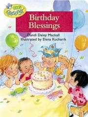 Tapa de Birthday Blessings (Little Blessings)