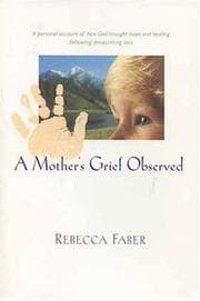 Tapa de A mother's grief observed