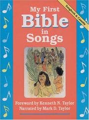 Tapa de My first Bible in songs