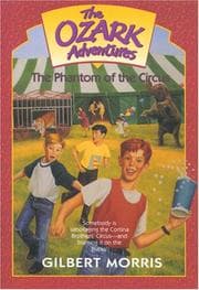 Tapa de The Phantom of the Circus (Ozark Adventures #3)