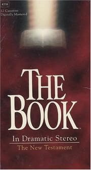 Tapa de The Book: The New Testament