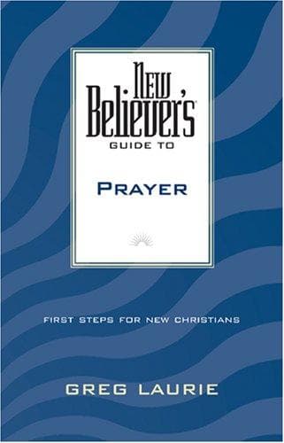 Tapa de New Believer's Guide to Prayer