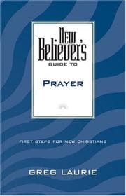 Tapa de New Believer's Guide to Prayer