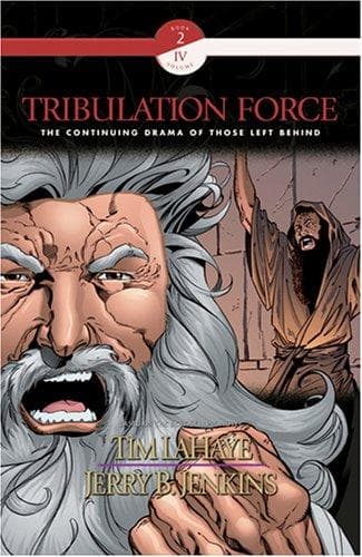 Tapa de Tribulation force