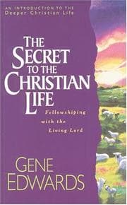 Tapa de The secret to the Christian life