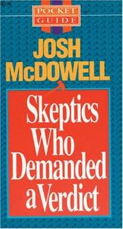 Tapa de Skeptics who demanded a verdict