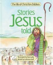 Tapa de Stories Jesus told