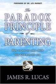Tapa de Paradox Principle of Parenting