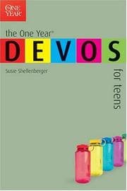 Tapa de One year devotions for teens
