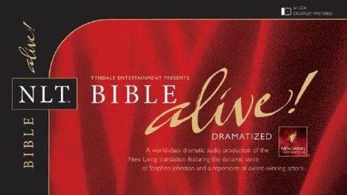 Tapa de Bible Alive! Dramatized