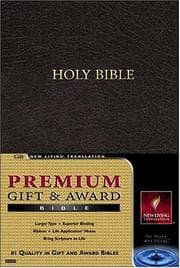 Tapa de Holy Bible