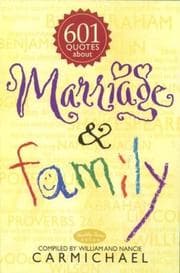 Tapa de 601 quotes about marriage & family