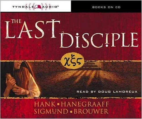 Tapa de The Last Disciple