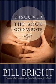 Tapa de Discover the Book God Wrote