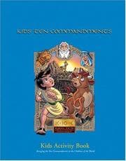 Tapa de The kids' Ten commandments church curriculum
