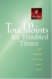 Tapa de TouchPoints for troubled times