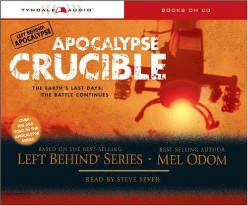 Tapa de Crucible (Left Behind Military #2)