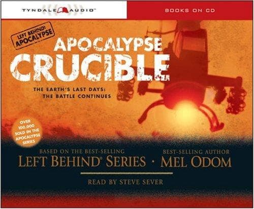 Tapa de Crucible (Left Behind Military #2)