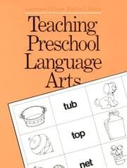Tapa de Teaching Preschool Language Arts